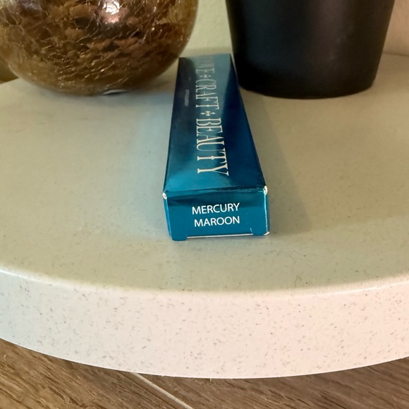 Love Craft Beauty Retractable Lipliner Brush Duo Maroon Plum Color NEW - Picture 4 of 8